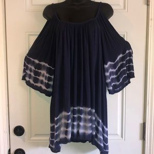 Forever 21 cold shoulder dress